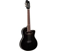EKO NXT N100ce See Through Black CHITARRA CLASSICA ELETTRIFICATA NERA CAVO+CORDE