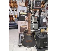 EKO NXT N100ce See Through Black CHITARRA CLASSICA ELETTRIFICATA NERA CAVO+CORDE
