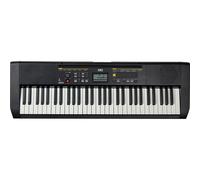 EKO KEYBOARDS - OKEY61 61 TASTI, Tastiera Arranger 61 Tasti, 5 Ottave, 100 Stili, 129 Suoni, Ideale per lo Studio, Compatta e Leggera, Colore Nero