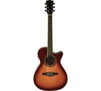 EKO One 018 CW EQ Vintage Burst Electro-Acoustic Guitar with 46mm Nut