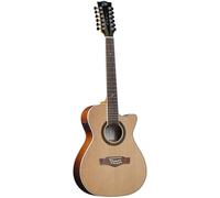 EKO ONE A150CE XII CHITARRA ACUSTICA ELETTRIFICATA CUTAWAY 12 CORDE NATURAL
