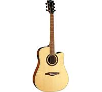 EKO One D CW EQ Natural - Chitarra Elettrificata Amplificata
