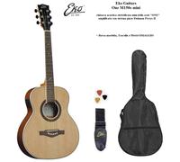 EKO GUITARS - One M150e Mini, Chitarra Acustica Elettrificata Mini, Top in Abete Sitka Laminato, Fasce e Fondo in Mogano Laminato, Manico in Mogano e Tastiera in South American Roupanà, Colore Natural