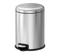 EKO Pattumiera Compatta per Bagno e Cucina 5 L con Pedale