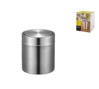 Eko Pattumiera Da Tavolo Fandy Silver Lt 1,5