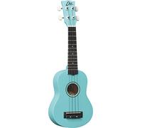 Eko Uku Primo Ukulele Soprano blu - Custodia - Corde - Accordatore - Prontuario