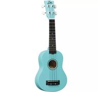 Eko Uku Primo Ukulele Soprano blu - Custodia - Corde - Accordatore - Prontuario