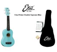 Eko - Primo Series Ukulele Soprano, Blu
