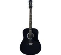 EKO RANGER 6 BLACK NERA CHITARRA ACUSTICA FOLK e 3 PLETTRI NUOVA DISCOMIXSOUND