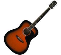 EKO – Chitarra acustica Ranger 6 Brown Sunburst 6 corde 20 tasti con borsa e plettri