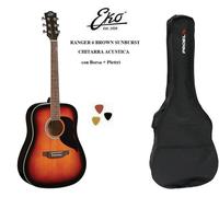 EKO - RANGER 6 BROWN SUNBURST