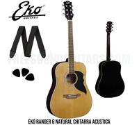 EKO RANGER 6 NATURAL CHITARRA ACUSTICA