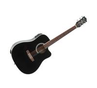EKO RANGER CW EQ BLACK CHITARRA ACUSTICA ELETTRIFICATA CUTAWAY COLORE NERO