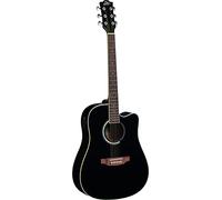 EKO RANGER CW EQ BLACK CHITARRA ACUSTICA ELETTRIFICATA CUTAWAY COLORE NERO