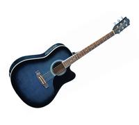 EKO RANGER CW EQ BLUE SUNBURST CHITARRA ACUSTICA ELETTRIFICATA CUTAWAY BLUE SUNBURST
