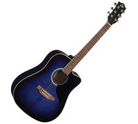 EKO Ranger CW EQ Blue Sunburst Chitarra Elettrificata Amplificata Ranger CW E...