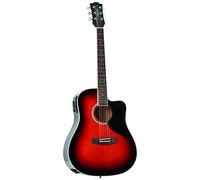 EKO - RANGER 6 CUTAWAY EQ BROWN SUNBURST