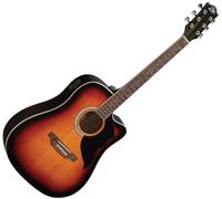 EKO RANGER CW EQ BROWN SUNBURST CHITARRA ACUSTICA ELETTRIFICATA CUTAWAY BROWN SUNBURST