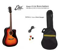 EKO - RANGER 6 CUTAWAY EQ BROWN SUNBURST