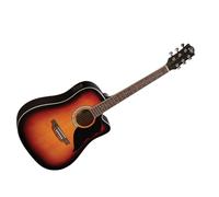 Eko Ranger CW EQ Chitarra Elettrificata Cutaway Brown Sunburst