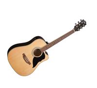 Eko Ranger CW EQ Natural Chitarra Acustica Cutaway Elettrificata