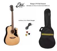 EKO RANGER CW EQ CHITARRA ACUSTICA ELETTRIFICATA CUTAWAY NATURALE