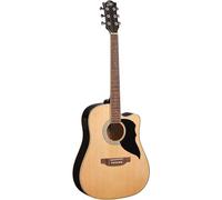 EKO RANGER CW EQ NATURAL Chitarra Acustica Elettrificata Live Scuola Musica