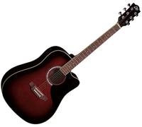 EKO RANGER CW EQ RED SUNBURST CHITARRA ACUSTICA ELETTRIFICATA CUTAWAY RED SUNBURST