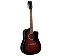 Eko Ranger CW EQ Red Sunburst Chitarra Acustica Pre-Amp Eq Colore Sunburst Rosso