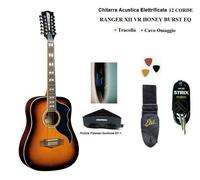 EKO Ranger XII VR EQ HONEY BURST CHITARRA ACUSTICA ELETTRIFICATA 12 CORDE e ACC