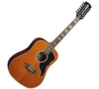 EKO Ranger XII VR EQ Natural Top Stained Chitarra Acustica Elettrificata 12 C...