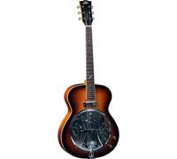 EKO GUITARS - Resonator, Chitarra Resofonica, Top in Abete, Fasce e Fondo in Mogano Sapeli Laminato, Manico in Mogano, tastiera a 20 Tasti in South American Roupanà, Colore Sunburst
