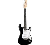 Eko- S-300 BLACK, Chitarra Elettrica modello Stratocaster 4/4, Colore Nero