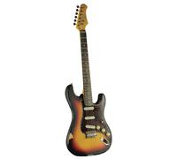 EKO S300 RELIC SUNBURST Chitarra elettrica Vintage STRATOCASTER +Tracolla + Cavo