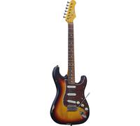 EKO S300 RELIC SUNBURST CHITARRA ELETTRICA VINTAGE COLORE SUNBURST