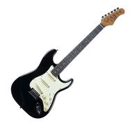 EKO S400 CHITARRA ELETTRICA NERA SERIE ''TRIBUTE 400''
