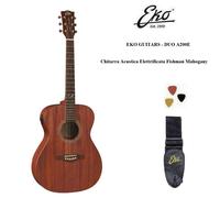 EKO Serie DUO A200E Chitarra Acustica Elettrificata Fishman Flex Mahogany