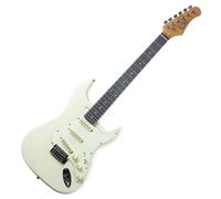 EKO ST-300 Olympic White Chitarra Elettrica modello Strat Bianca per Principi...