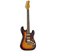 Eko ST-350 SUNBURST Chitarra Elettrica 22 Tasti con switch blade 5 vie, Sunburst
