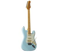 Eko ST-351 Daphne Blue Chitarra Elettrica 22T con switch blade 5vie Daphne Blue