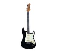 Eko ST-400 BLACK Chitarra Elettrica a 22 Tasti e 3 pickup single-coil