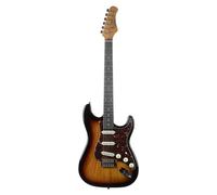 Eko ST-400 SUNBURST Chitarra Elettrica a 22 Tasti e 3 pickup single-coil