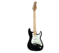 Eko ST-401 BLACK Chitarra Elettrica a 22 Tasti e 3 pickup single-coil