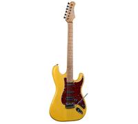 Eko ST 451 TRASPARENT BUTTERSCOTCH Chitarra Elettrica Serie TRIBUTE 400 22T