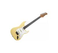 Eko ST-300 CREAM Chitarra Elettrica a 22 Tasti e 3 pickup single-coil