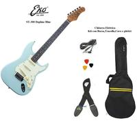Eko ST-300 DAPHNE BLUE Chitarra Elettrica a 22 Tasti e 3 pickup single-coil