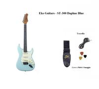 Eko ST-300 DAPHNE BLUE Chitarra Elettrica a 22 Tasti e 3 pickup single-coil
