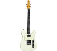 Eko TERO V-NOS OLYMPIC WHITE Chitarra Elettrica a 22 Tasti con singol-coil S-H
