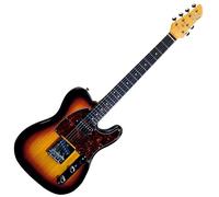 Eko TERO V-NOS SUNBURST Chitarra Elettrica a 22 Tasti con singol-coil S-H