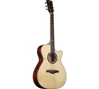 Eko TRI A 300 CE NATURAL Chitarra Acust. Elettrif. forma Auditorium cutway "Tri"